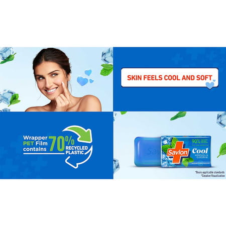 Savlon Cool Soap 40 G