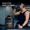 Nutrabay Gold Tri-Blend Whey Protein Vanilla Ice Cream - 2kg