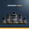 Nutrabay Gold Tri-Blend Whey Protein Vanilla Ice Cream - 2kg