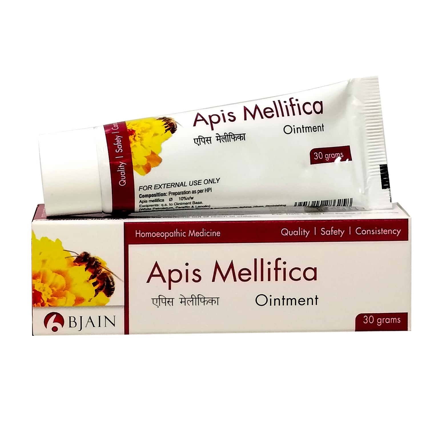 Bjain Apis Mellifica Homeopathic Ointment - 30gm