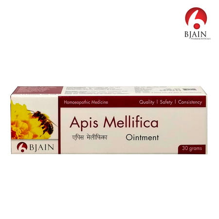 Bjain Apis Mellifica Homeopathic Ointment - 30gm