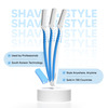 Letsshave Pro Styler For Men | Beard Shaper | Reusable | 60 Days Of Styling - Pack Of 3