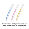 Letsshave Pro Styler For Men | Beard Shaper | Reusable | 60 Days Of Styling - Pack Of 3