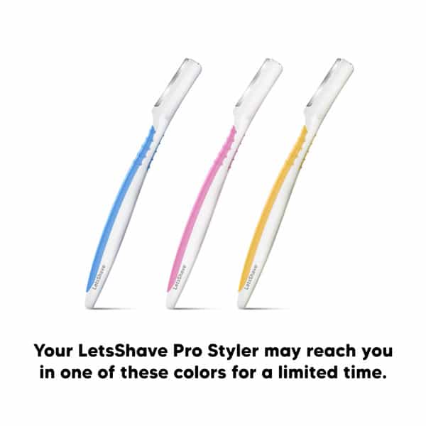 Letsshave Pro Styler For Men | Beard Shaper | Reusable | 60 Days Of Styling - Pack Of 3
