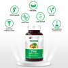 Bliss Welness Vitaminc+Zinc Citrate+Moringa Extract For Immunity Booster Supplement - 60 Veg Tablets