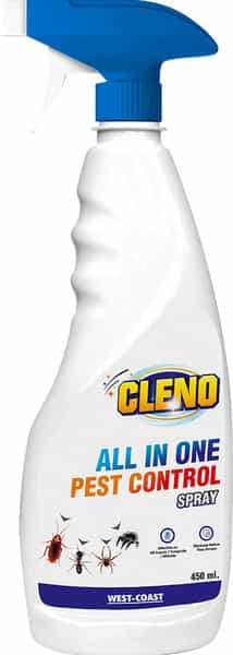 Cleno All In One Pest Control Spray 450 Ml (Ready To Use)