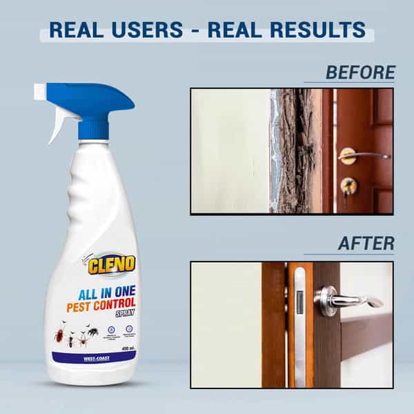 Cleno All In One Pest Control Spray 450 Ml (Ready To Use)