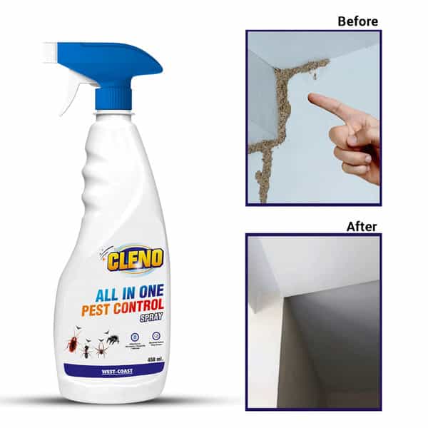 Cleno All In One Pest Control Spray 450 Ml (Ready To Use)
