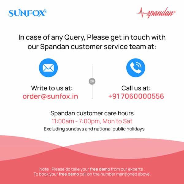 Spandan Portable 12- Lead Ecg Device | Ecg In 10 Seconds | Pocket Size | For Clinical & Personal Use