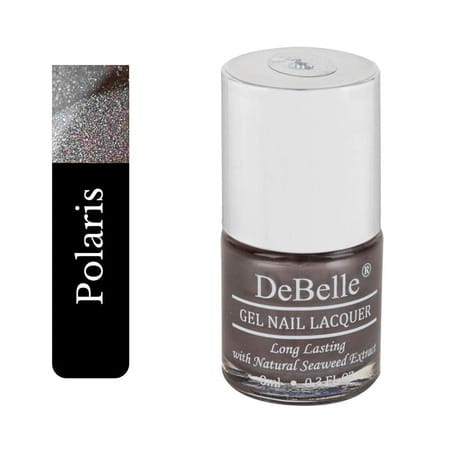 Debelle Gel Nail Polish Gift Set Of 2 Polaris | Luxe Lotus- 16 Ml (8 Ml Each)