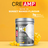 Muscleblaze Creatine Monohydrate Creamp (Sunset Mango | 80 Servings | 320G)