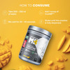 Muscleblaze Creatine Monohydrate Creamp (Sunset Mango | 80 Servings | 320G)