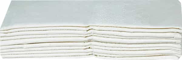Origami Luxuria Dry Pocket Tissue / Paper Hanky 3 Ply - 10 Pulls In1 - Pack Of 10