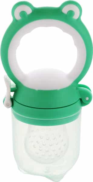 R For Rabbit First Feed Nibbler Nibbler - Green