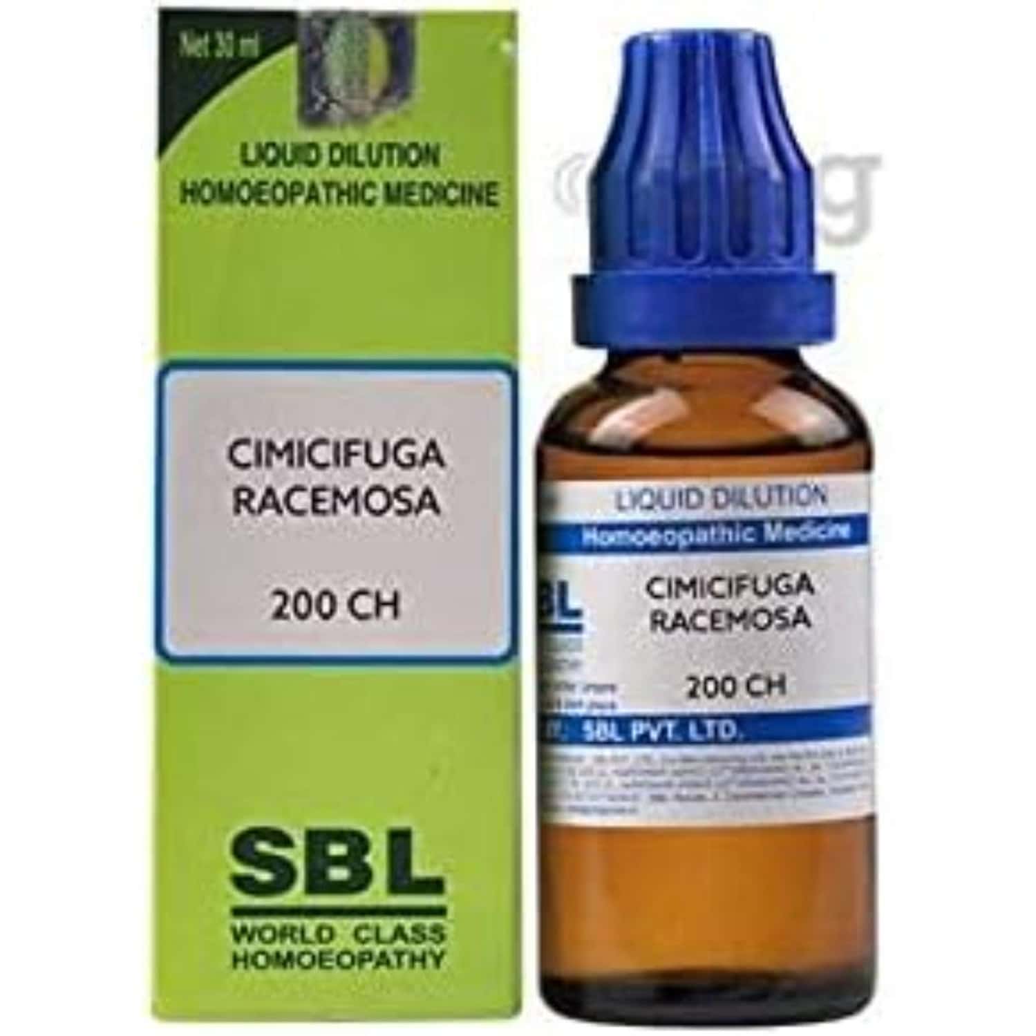 Sbl Cimicifuga Racemosa Dilution 200 Ch 30 Ml Pack Of 2
