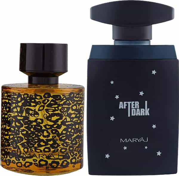 Maryaj Wild Speed For Him Edp 100 Ml & After Dark Pour Homme Edp 100Ml Pack Of 2