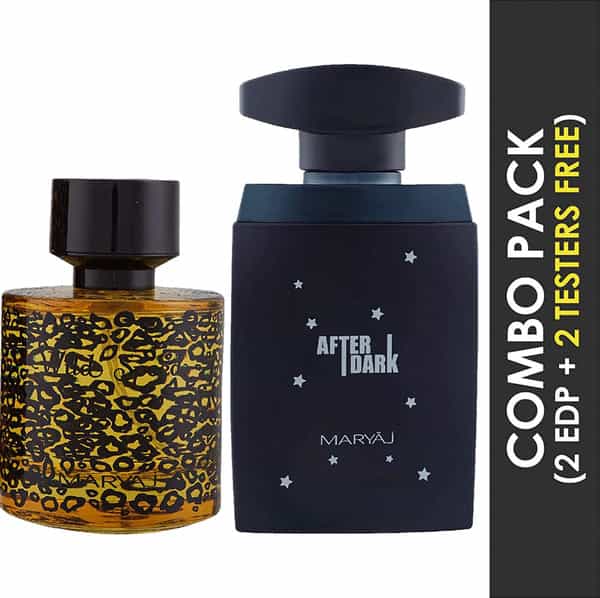 Maryaj Wild Speed For Him Edp 100 Ml & After Dark Pour Homme Edp 100Ml Pack Of 2