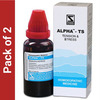 Dr. Willmar Schwabe India Alpha - Ts Tension & Stress Liquid (30 Ml) Pack Of 2