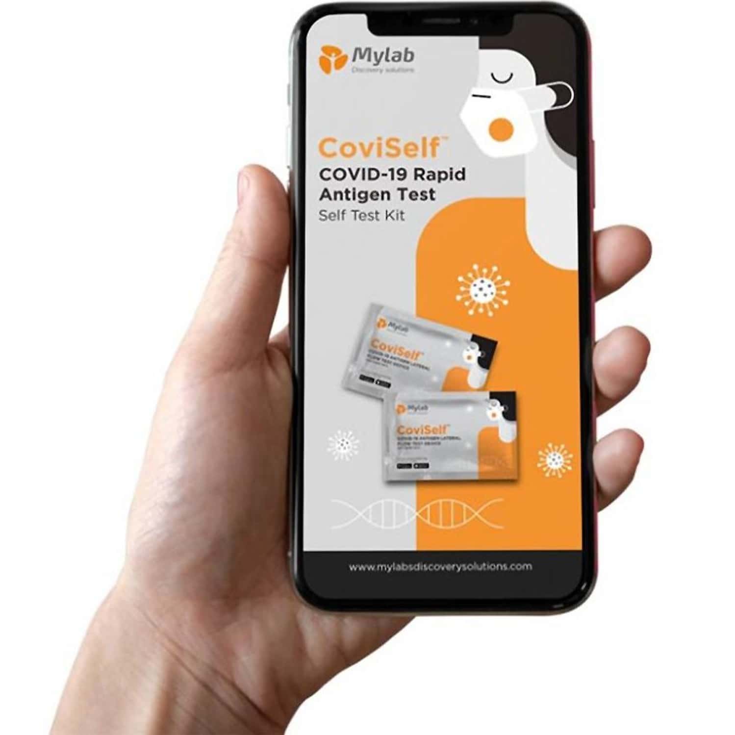 Buy COVISELF COVID SELF TEST KIT Online & Get Upto 60 OFF at PharmEasy