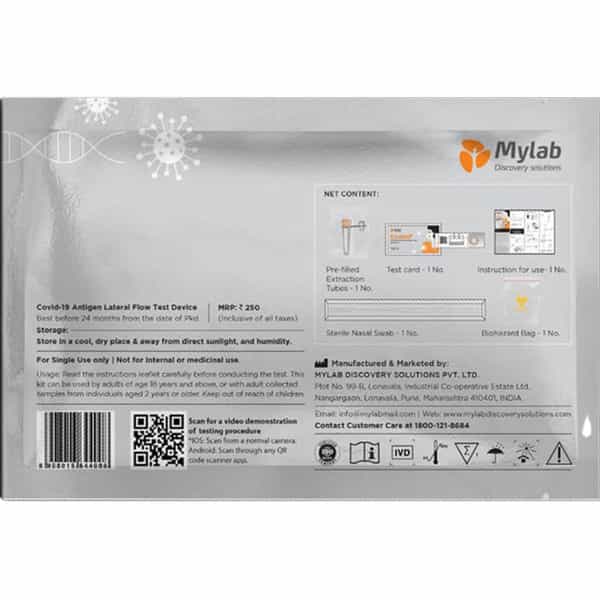 Coviself Covid Self Test Kit