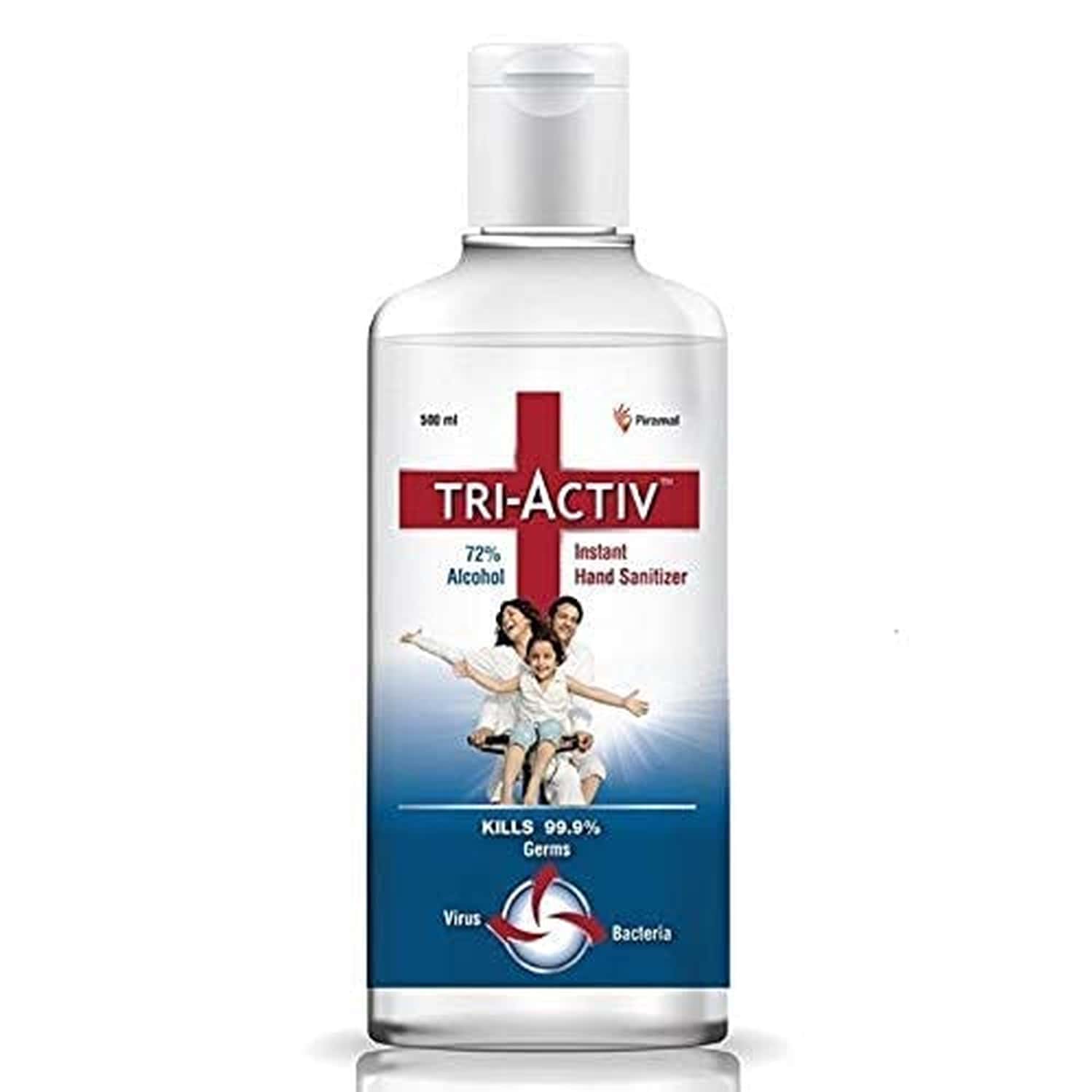 Tri-Activ Instant Hand Sanitizer 500ml (Pack Of 24) | White