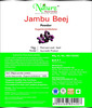 Naturz Ayurveda Jambu Beej Powder - 1 Kg Powder - Pack Of 4