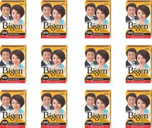 Bigen Powder Hair Color | Dark Brown N30 (6g | Pack Of 12)