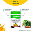 Oziva Plant Based Hair Vitamins 60 Capsules | Hair Vitamins For Hair Growth
