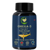 Fij Ayurveda Triple Strength Omega 3 Fish Oil - 1000Mg (180 Mg Epa & 120 Mg Dha) - 60 Capsules