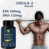 Fij Ayurveda Triple Strength Omega 3 Fish Oil - 1000Mg (180 Mg Epa & 120 Mg Dha) - 60 Capsules