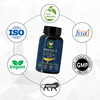 Fij Ayurveda Triple Strength Omega 3 Fish Oil - 1000Mg (180 Mg Epa & 120 Mg Dha) - 60 Capsules