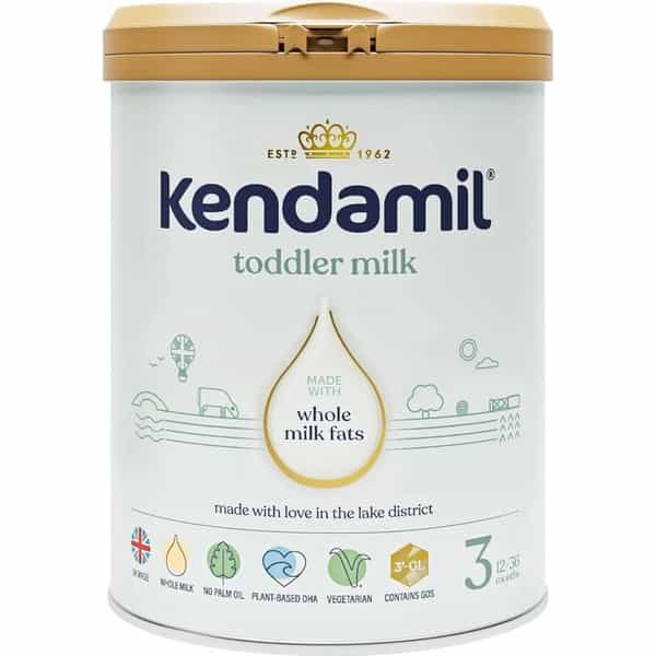 Kendamil Classic Stage 3 | Toddler Whole Milk Formula 800 G