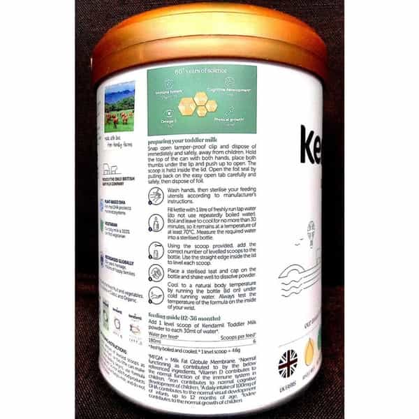 Kendamil Classic Stage 3 | Toddler Whole Milk Formula 800 G