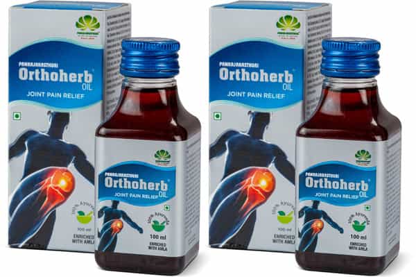 Pankajakasthuri Orthoherb Oil 100 Ml - Pack Of 2