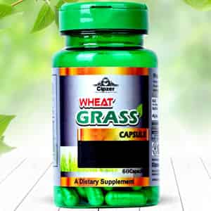Cipzer Wheat Grass Capsule 60