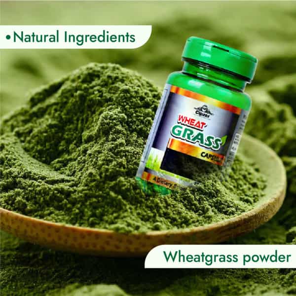Cipzer Wheat Grass Capsule 60