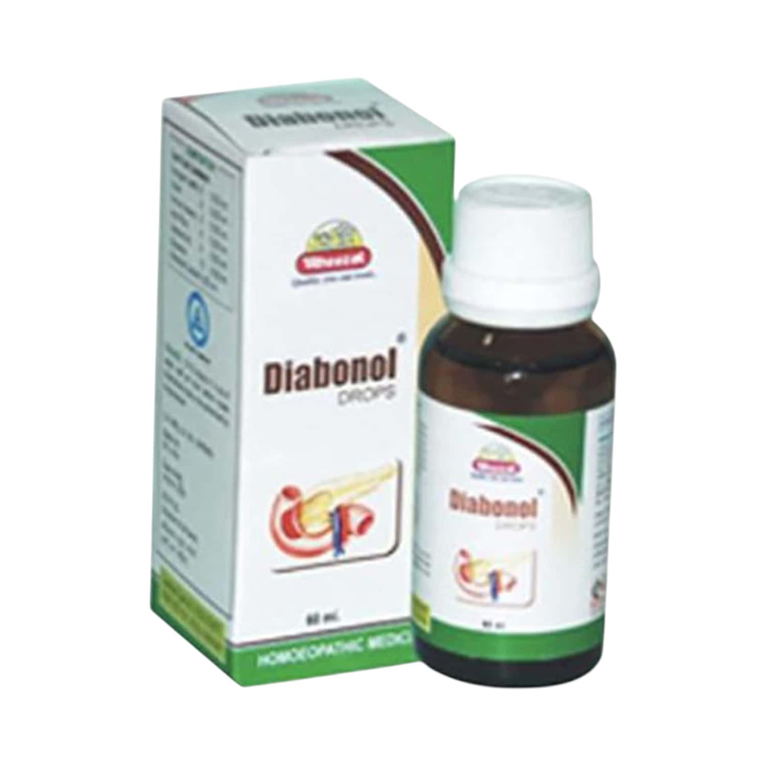 Wheezal Diabonol Drops 30 Ml