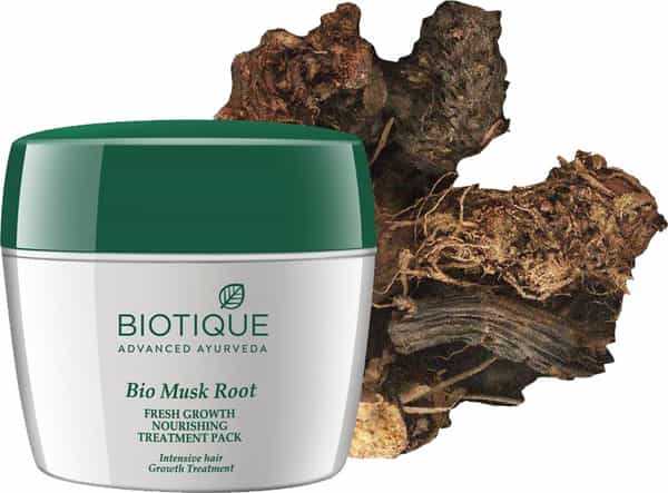 Biotique Musk Root Fresh Growth Nourishing Treatment Pack 230 Gm