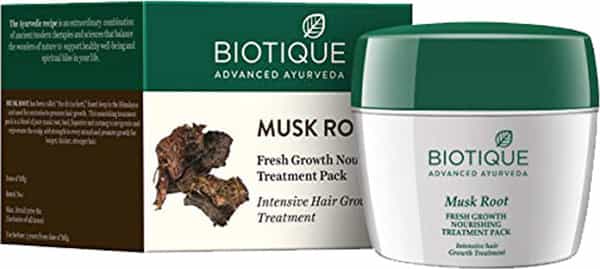 Biotique Musk Root Fresh Growth Nourishing Treatment Pack 230 Gm