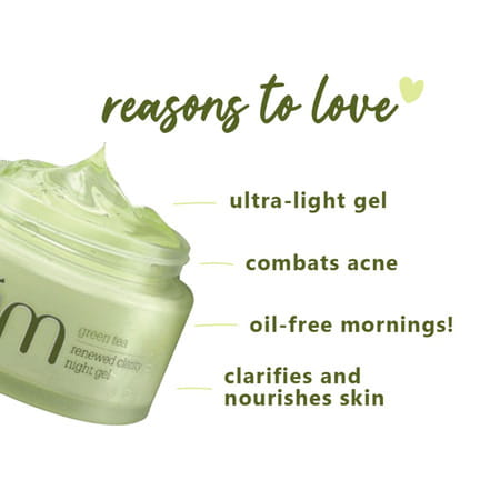 Plum Green Tea Moisture Duo Gift Set - Day Cream & Night Gel| Fights Acne | Maximum Hydration