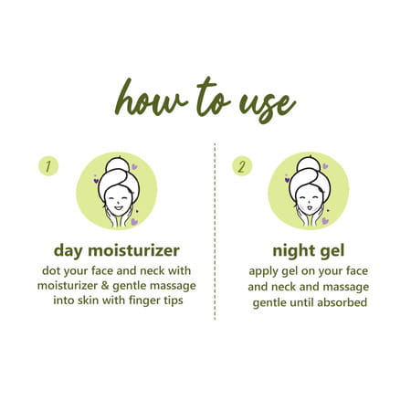 Plum Green Tea Moisture Duo Gift Set - Day Cream & Night Gel| Fights Acne | Maximum Hydration