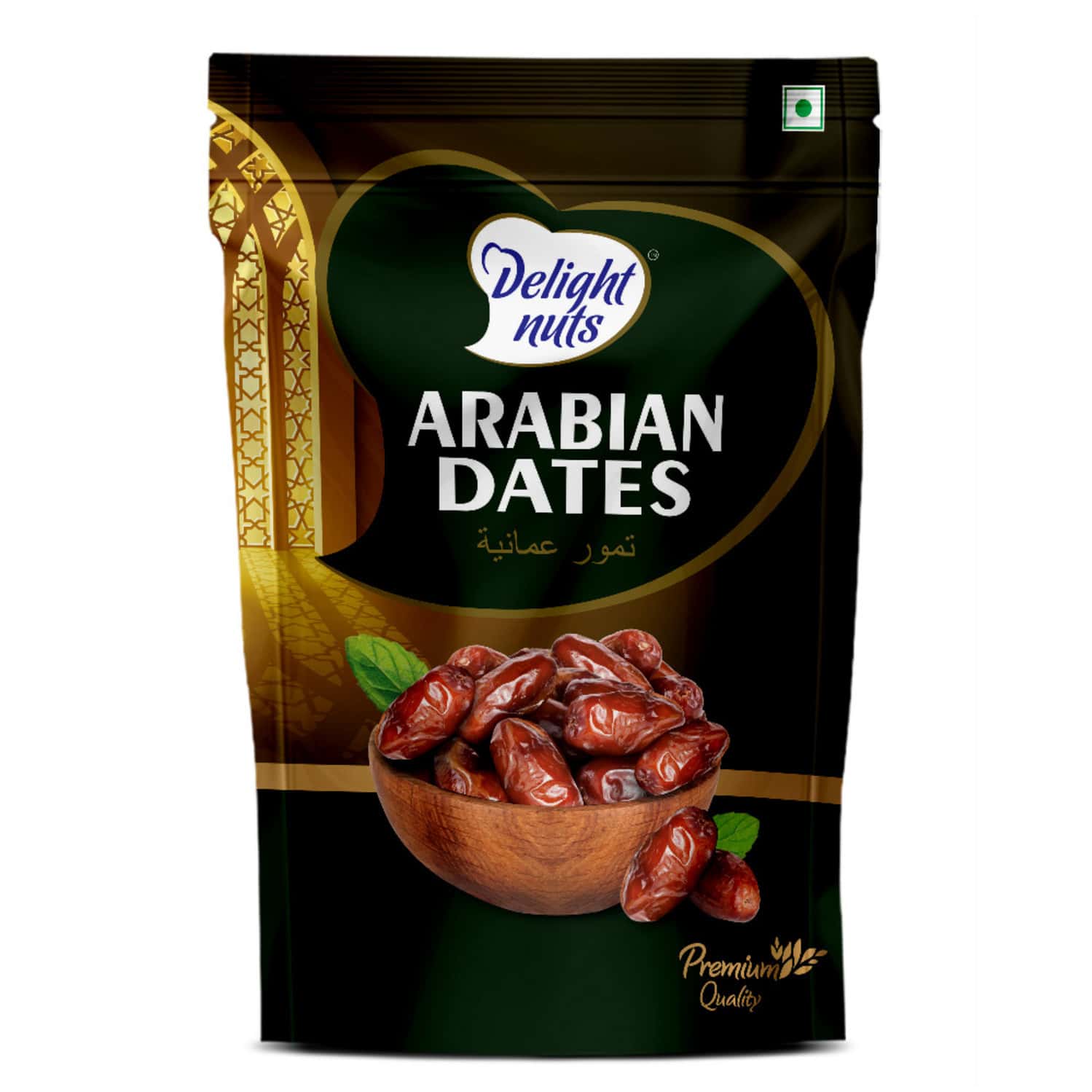 Delight Nuts Arabian Dates- Premium Quality 200gm