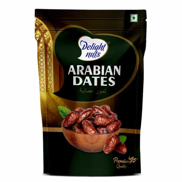 Delight Nuts Arabian Dates- Premium Quality 200Gm