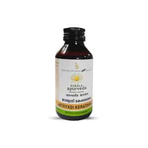 Kerala Ayurveda Jathyadi Kera Thailam 100 Ml