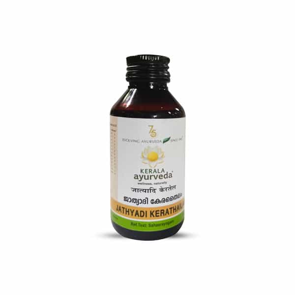Kerala Ayurveda Jathyadi Kera Thailam 100 Ml