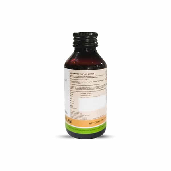 Kerala Ayurveda Jathyadi Kera Thailam 100 Ml