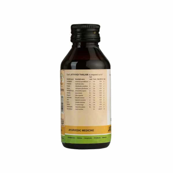 Kerala Ayurveda Jathyadi Kera Thailam 100 Ml