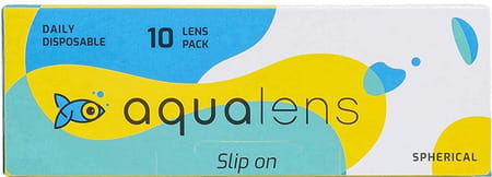 Aqualens Daily Disposable Contact Lenses (10 Lenses/Box) (-1.5)