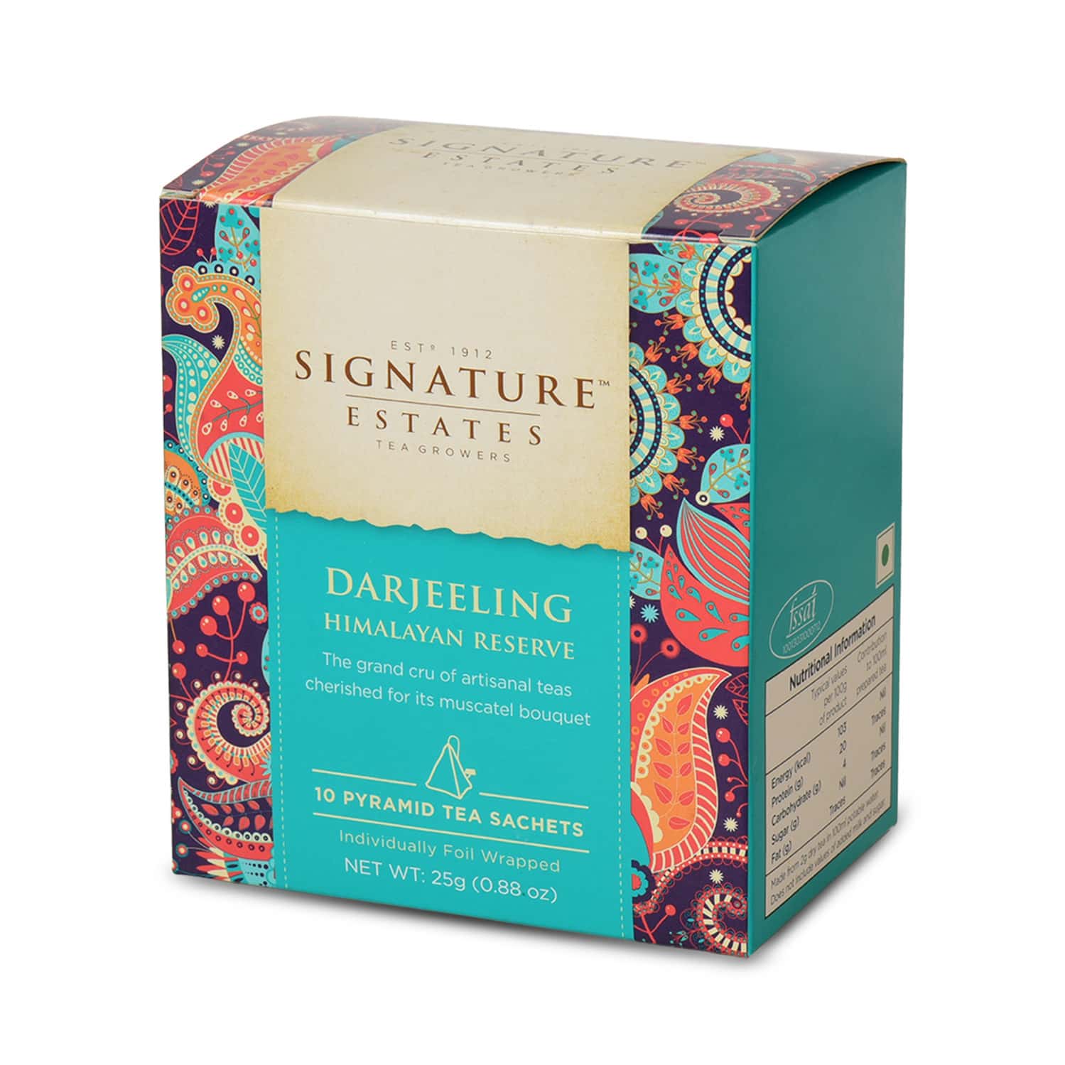 Signature Estates Darjeeling Himalayan Reserve Tea Bag 20 Sachets