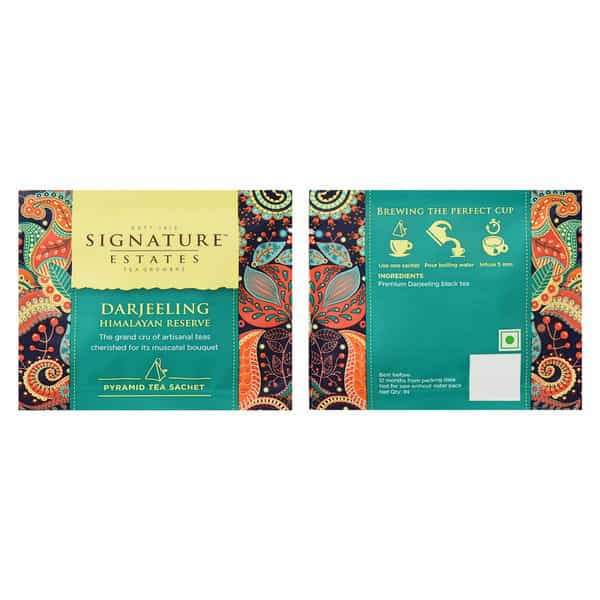 Signature Estates Darjeeling Himalayan Reserve Tea Bag 20 Sachets